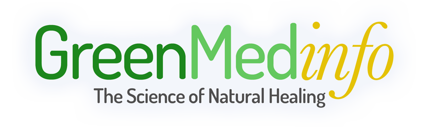 GreenMedInfo.com - The Science of Natural Healing